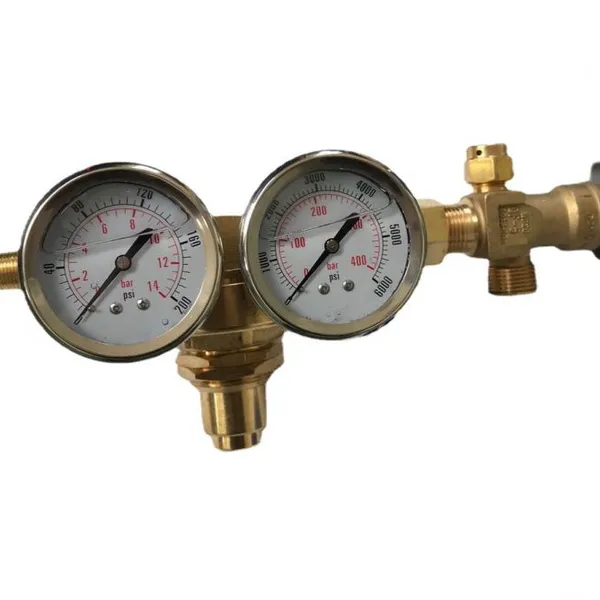 Air Pressure Reducer for Lifeboats, Submarine - Davit - Launched - Boat Pressure - Reducing Valve QJ - 20