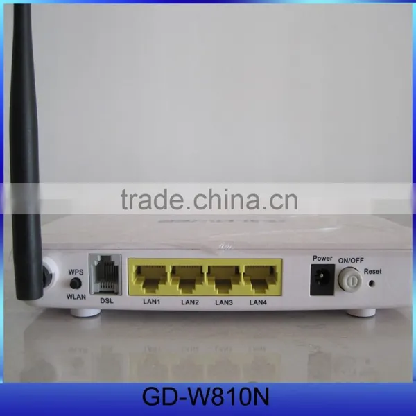 GD-W810N ADSL2/2+ Wireless Modem photo-3