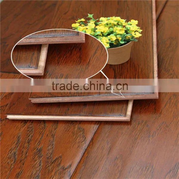 Antique Walnut Engineered Flooring photo-4