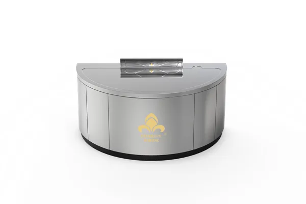 Teppanyaki Grill Table Can be Customized in Size and Smoke Exhaust Method （according to Needs）hibachi Grill photo-3