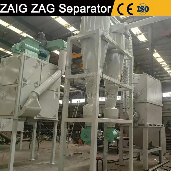 Heavy Duty Home Appliance Recycling Line Waste Refrigerator Dismantling Processing Line