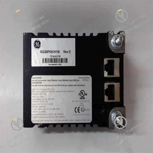 IS220PDIOH1B GE Digital Input/output Module photo-2