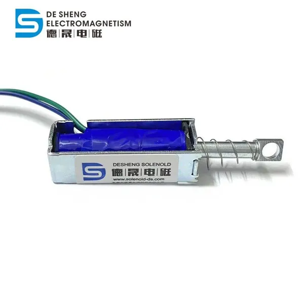 Factory Supply DS-0437 Linear Frame Solenoid For Electric Cabinet photo-5