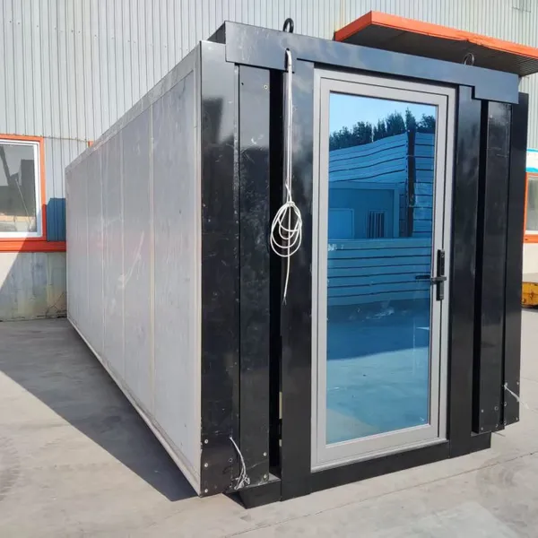 20 Foot Flat Top Expansion Box, 20 Foot Double Wing Expansion Box, Two-layer Double Wing Expansion Box, 20 Foot Folding Expansion Box photo-5
