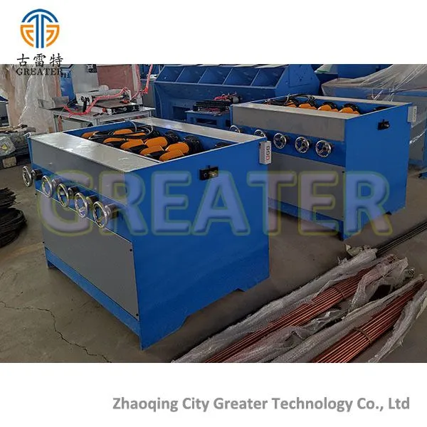 GT-TZ10B Customized 10 Group Straightening Machine Chinese Factory Horizontal Straighten Machine Tube Straighten Machine Pipe Straithen Equipment photo-5