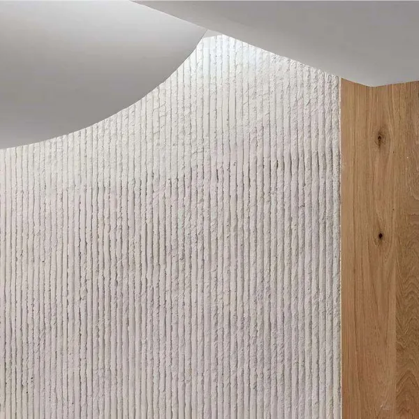 Modern 3D Composite Faux Stone Wall Cladding Veneer Exterior Tile Outdoor Use Soft Interior Wall Panels Travertine MCM Flexible photo-3