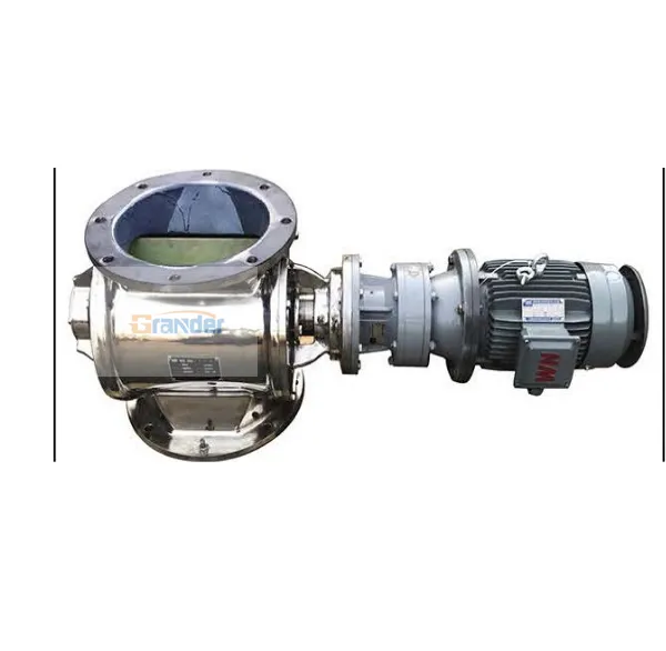 Standard and Non-standard Rotary Feeder/ the Rotary Valve,/lock Hopper/star Type Feeder/Star-shaped Discharger/unloader for Chemical Engineering photo-4