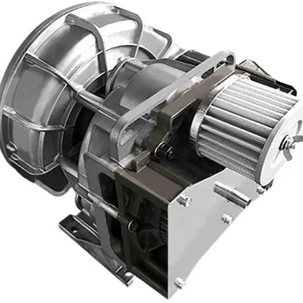 Saman oil-free vortex air compressor, MW-3.7 high-efficiency oil-free vortex air compressor