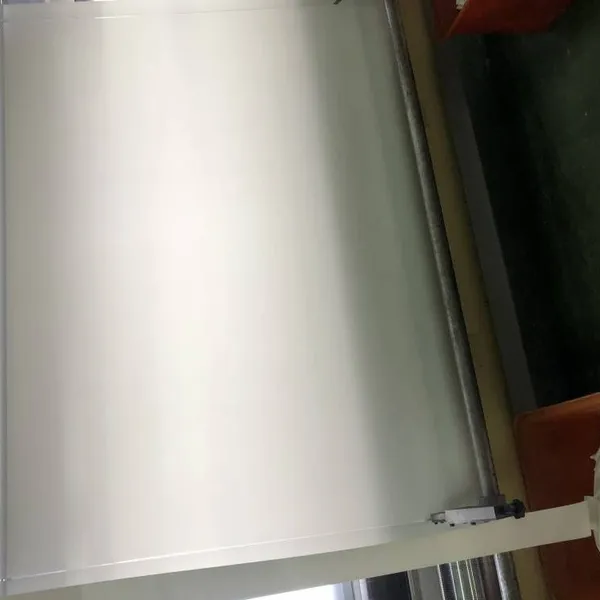 0.38mm Porcelain White Pvb Film, Intermediate Film for Glass, Sand White Opaque and Lightproof Laminated Glass Film photo-2