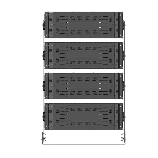 Industrial-grade High-power 2000w Led Fin Floodlights for Stadiums With Intelligent Temperature Control for Football, Basketball and Other Sports Lighting photo-3