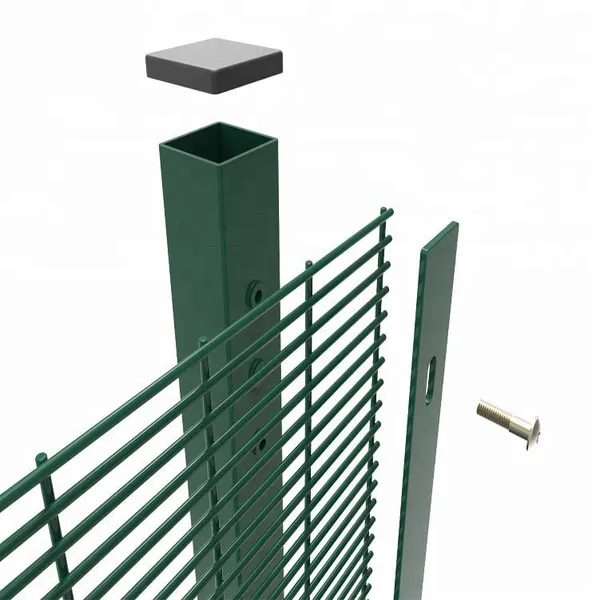 Premium 3D Curved Welded Wire Mesh Fencing - Ideal for Garden and Landscape Design photo-3