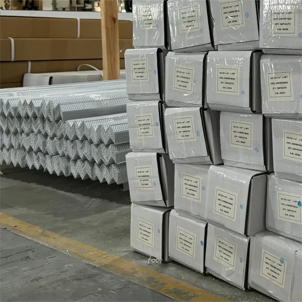New Type of Building Material Stucco Corner Beads Bead Corner PVC for House Decoration photo-3