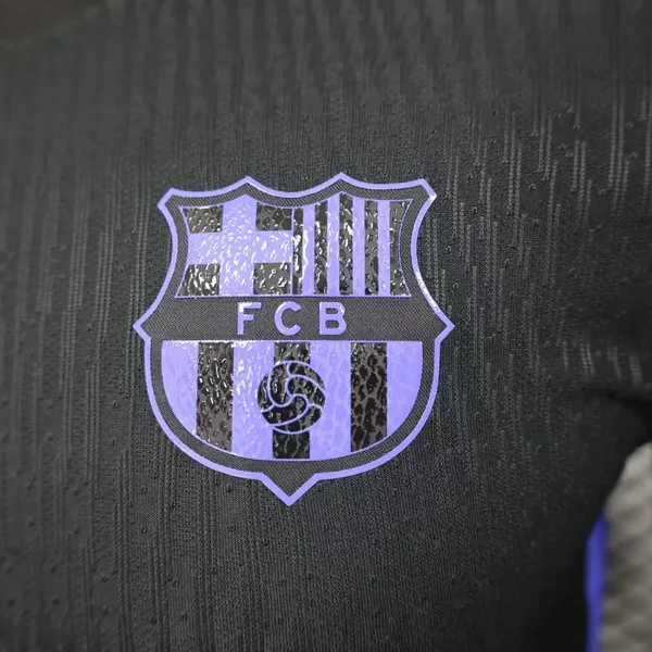 25-26 Season Barça Jersey Pedri and Ansu Fati Football Shirt photo-5