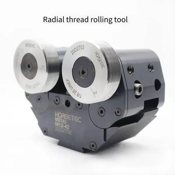 Supply of External Thread Radial Rolling Tools, Automatic Processing Thread Rolling Cutters, Mst - 40 photo-3