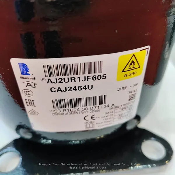 Tecumseh Refrigeration Compressor CAJ2464U CAJ2464U photo-2