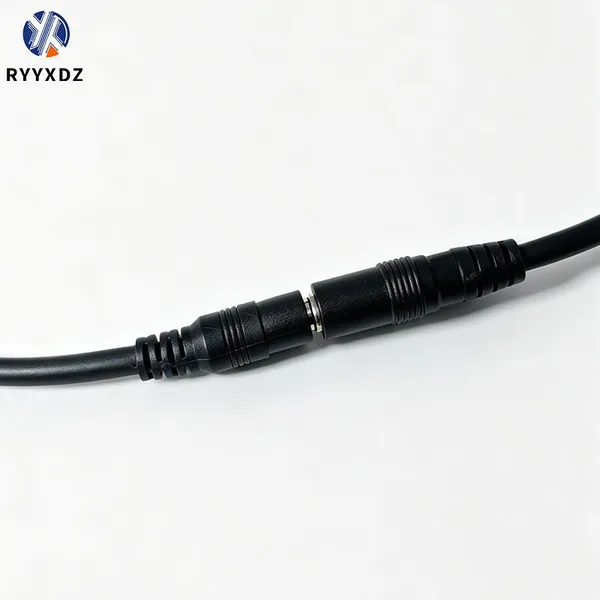 DC5.0 Male and Female 12V Router Camera Adapter LED Light Strip Car Equipment Power Extension Cable 15-meter Plug photo-3