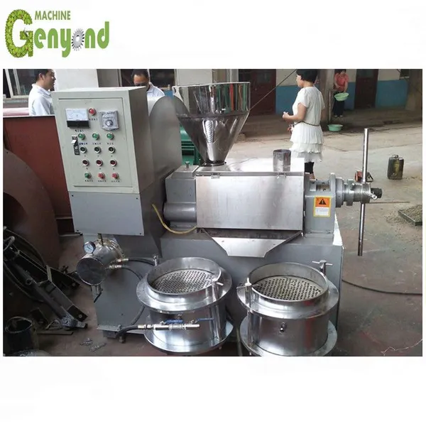 Coconut Oil Expeller/press Machine photo-5