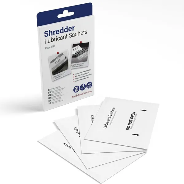 Premium Paper Shredder Lubricant Oil Sheet Canola Soybean Bottled Lube Oil for Shredder Care Sharpening and Maintenance