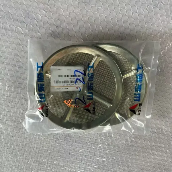SDLG Original Filter Netting 4110000561119 for LG Wheel Loader With Good Price in Stock photo-1