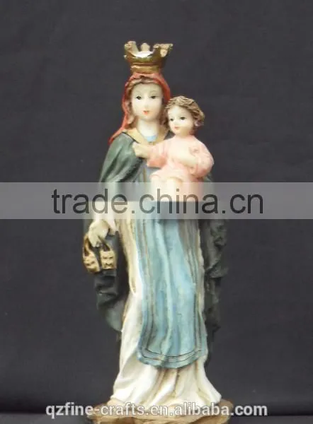 Polyresin Maria Religious Statue photo-6