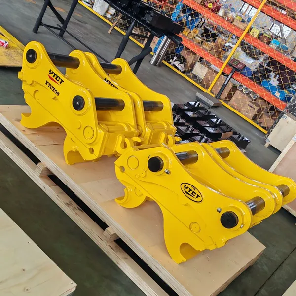 Excavator Attachment Quick Hitch Quick Coupler for All Brands 1-50Ton photo-4