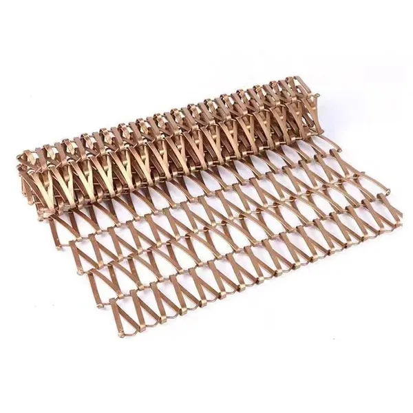 Custom Weave Decorative Wire Mesh for Interior Design Applications
