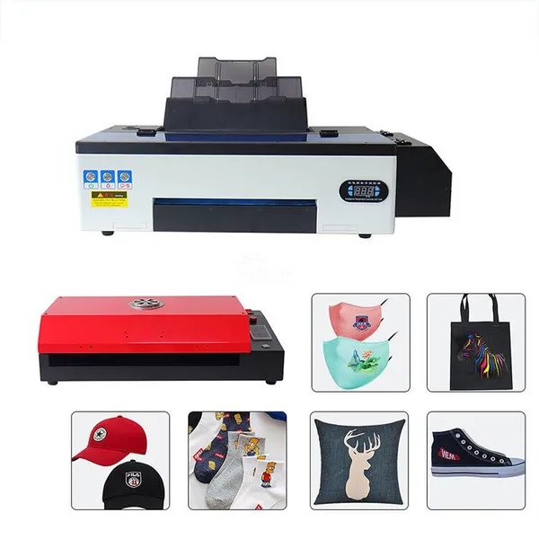 DTF Printer Direct to Film A3 Transfer PET Film Printing Machine for T Shirts Clothes Heat Press DIY Business photo-2