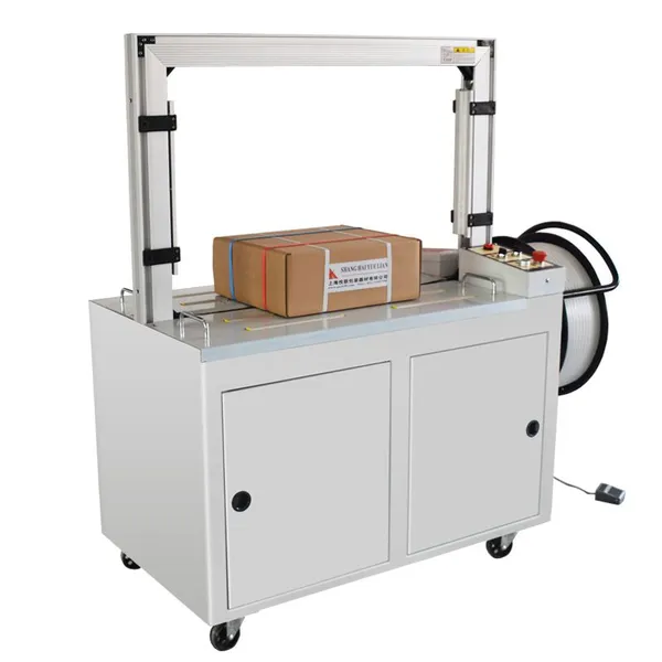 Automatic Strapping Machine for Cartons PP Strap Foam case binding machine Express box packaging