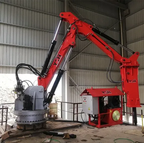 YZH BHD670 Fixed Rockbreaker Boom System photo-5