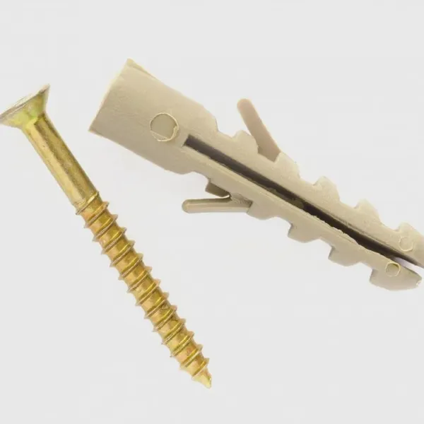 Plastic Anchors for Masonry With Screws Anti-rotation Strong Loading PE Material Full Sizes Available From China Manufacturer photo-4