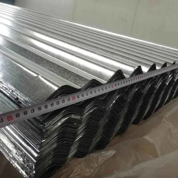Anti-Rust HDG Corrugated Galvanized Sheet For Roof and Wall Cladding