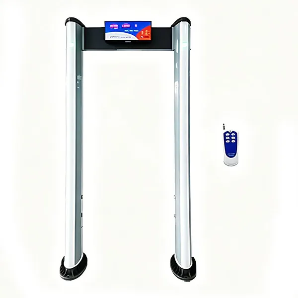 WD‑300R Digital‑tube Waterproof Walk‑Through Metal Detection Security Gate