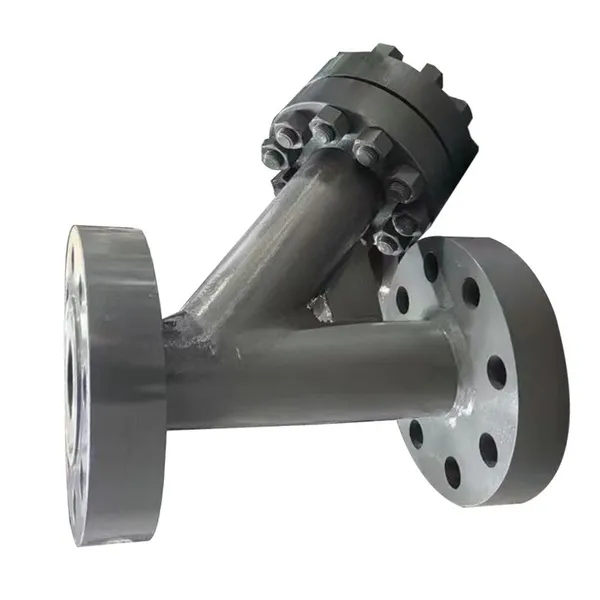 Manufacturer Direct Sales of High-quality Flange Y-Strainer photo-3