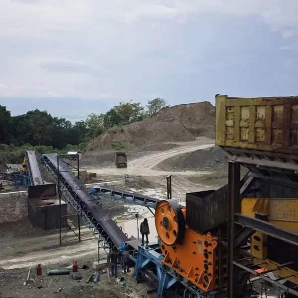 PE Series Jaw Crusher Hardest Rock Hard Stone Dust-free photo-2