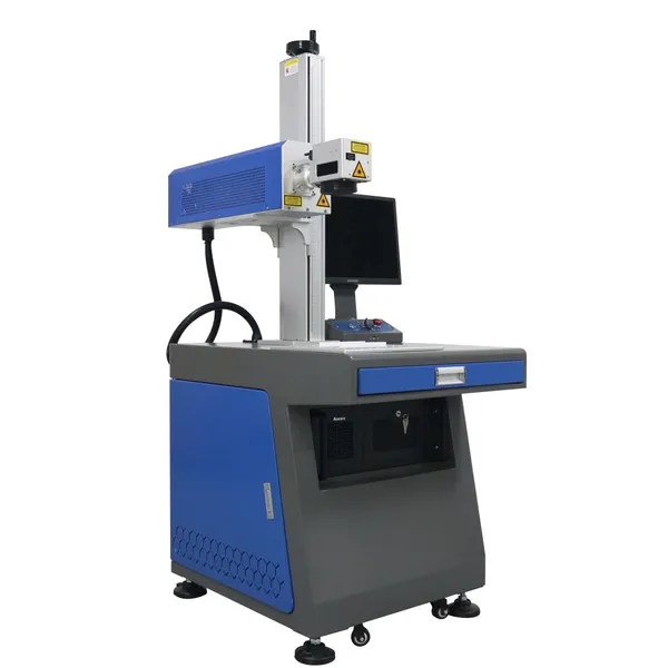 Hispeed CO2 Laser Marking Machine 30W 60W RF Metal Tube for Nonmetal Engraving