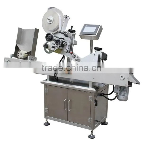 Automatic Horizontal Tube Labeler TOTL-60 photo-2