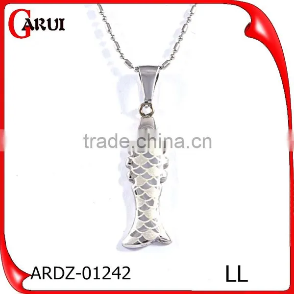 Charm Black Fish China Supplier Customized Logo Man Pendant photo-2