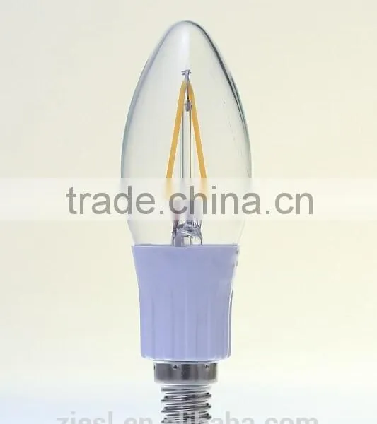2016 New Product Hot Selling! C35 2w E14 Filament Led Bulb With CE&RoHS 2Years Warantty photo-2