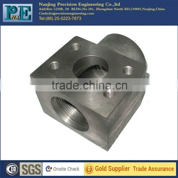 Custom High Precision Ductile Iron Casting Lamp Parts photo-4