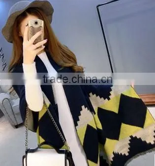 Hot Sale New Design Fashion Style Cotton Scarf for Lady photo-4