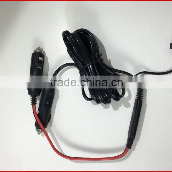 High Quality Extension Pigtail o Male Cigarette Plug With Lighter Extension Wire HArness photo-3