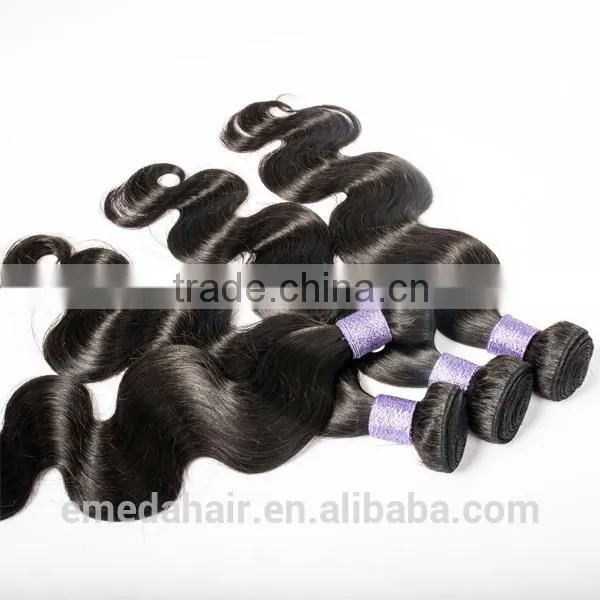 Factory Supply Weaves Bundles Peruvian and Brazilian Human Hair photo-2