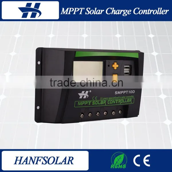 Cheap Price Good Quality 10a ce Rohs Solar Charge Controller photo-6