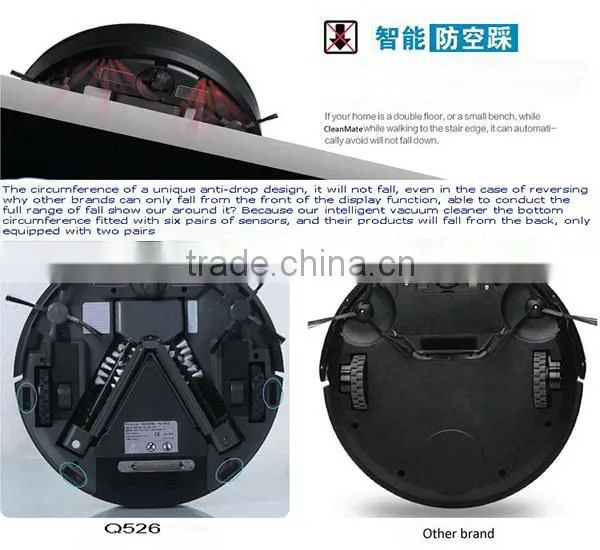 2016 Seebest Smart Energy-saving Auto Robotic Vacuum Cleaner OEM photo-3