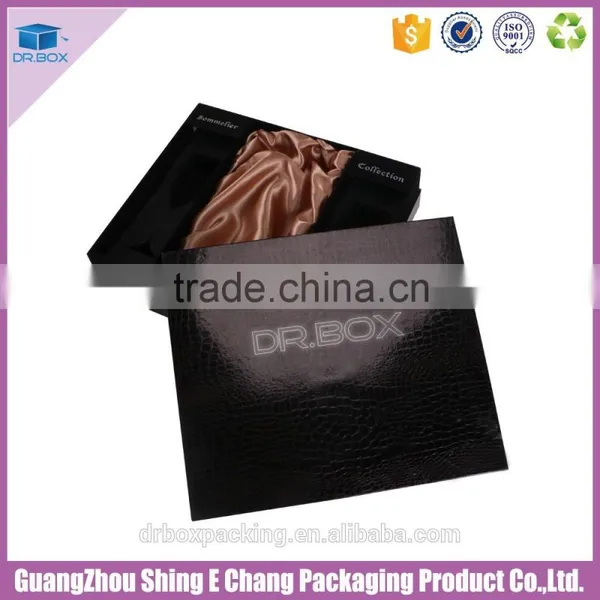 Professional Printing Artwork Recyclable Leather Paper Wine Box photo-2