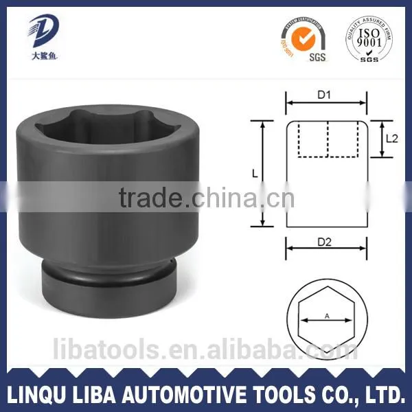 3/4'' China Impact Socket Wrench For Truck photo-2