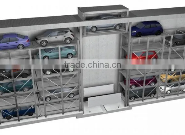 Low Space More Cars Automatic Parking System Project
