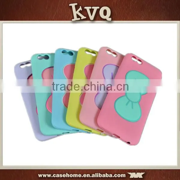 for Iphone5/5s New Rabbit Ear Silicone TPU Soft Stand Cover Case photo-2