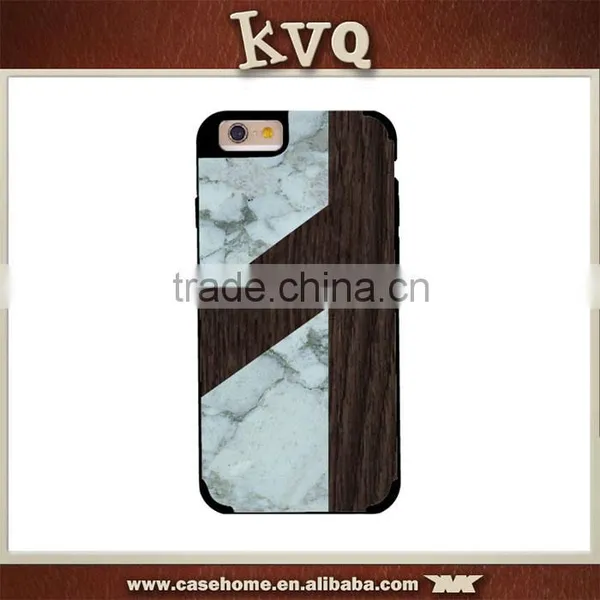 Assorted Material Mobile Phone Marble Wooden PC Back Case Cover photo-5