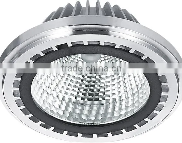 Ronse led lighting aluminum AR111 led 12W 2016 hot sale(RS-AR111A)